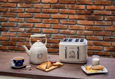 Чайник электрический Gorenje K17CLINGOR, 2000Вт, бежевый – купить в ...