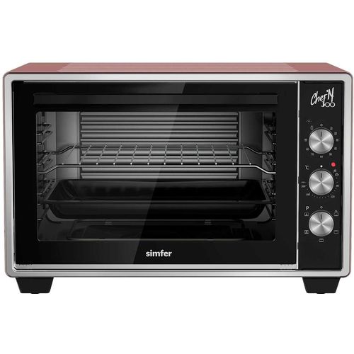 Мини-печь Simfer M30X15, розовый