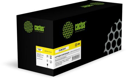 Картридж Cactus CS-IMC2510Y, 842562, желтый / CS-IMC2510Y