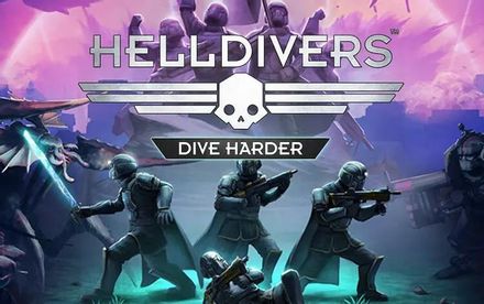 Игра PlayStation Helldivers Dive Harder Edition, для ПК, регион: Россия,СНГ, RUS (интерфейс и субтитры)