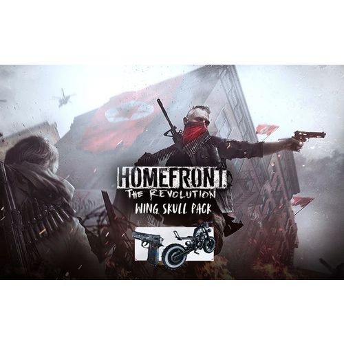 Дополнение к игре KOCH MEDIA Homefront: The Revolution - Wing Skull Pack, для ПК, регион: Россия,СНГ, русская версия