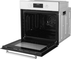 Духовой шкаф электрический ZIGMUND & SHTAIN E 177 W, 70л, белый