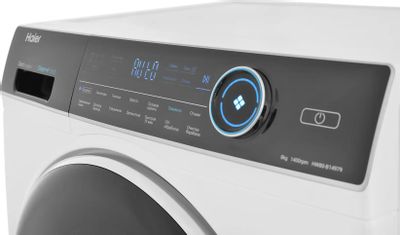 Стиральная машина HAIER HW80-B14979, с фронтальной загрузкой, с паром ...