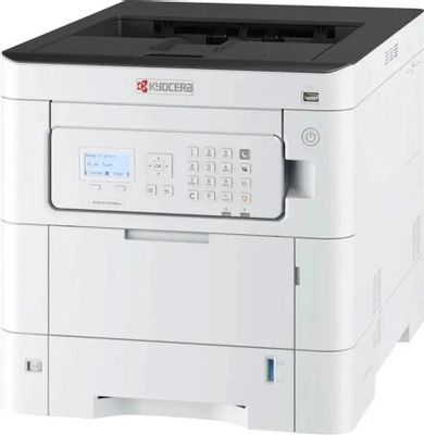 Принтер лазерный Kyocera Ecosys PA3500cx цветная печать, A4, цвет белый [1102yj3nl0]