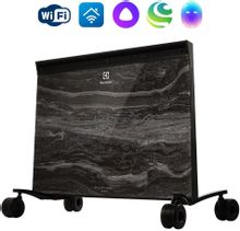 Конвектор инверторный Electrolux Brilliant Marble ECH/BMI-1500, черный