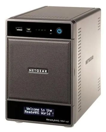 Сетевое хранилище NAS NetGear RND4000-200EUS 4-bay