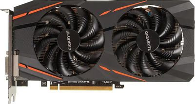 Обзор товара видеокарта GIGABYTE AMD Radeon RX 480 GV-RX480G1 GAMING ...