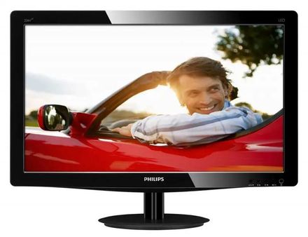 21.5" Монитор Philips 226V3LAB (00/01), 1920x1080, TN+film, черный