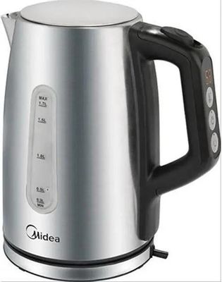 Обзор товара чайник электрический Midea MK-8063, 2200Вт, нержавеющая ...