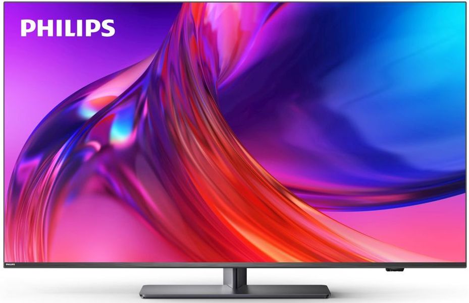 65" Телевизор Philips 65PUS8848/12, 4K Ultra HD, серебристый, СМАРТ ТВ, Google TV