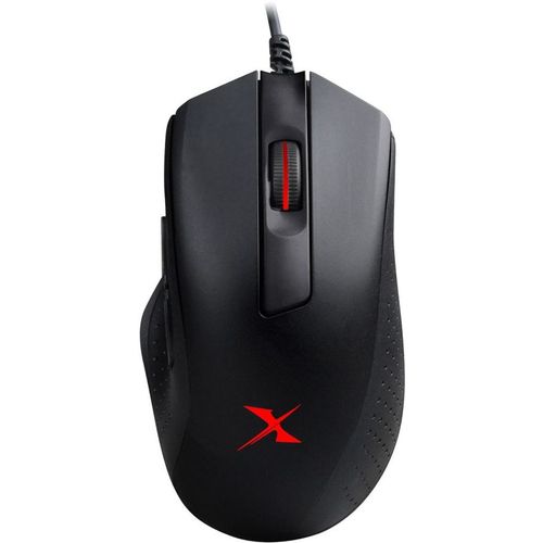 Мышь проводная A4TECH Bloody X5 Pro, игровая, оптическая, USB, 16000dpi, черный