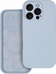 Чехол (клип-кейс) ZIBELINO Hard Case, для Apple iPhone 16 Pro, голубой