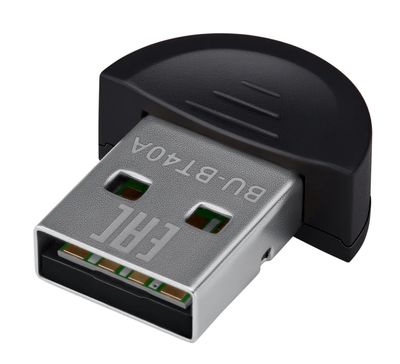 Bluetooth адаптер Buro BU-BT40A BT 4.0+EDR class 1.5, USB, 20м, черный ...