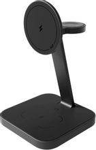 Изображение товара Беспроводное зарядное устройство VLP Unity Power USB-C 25Вт темно-серое