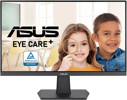 23.8" Монитор ASUS VA24EHF,  1920x1080,  IPS,  100Гц,  1хHDMI,  черный [90lm0560-b04170]