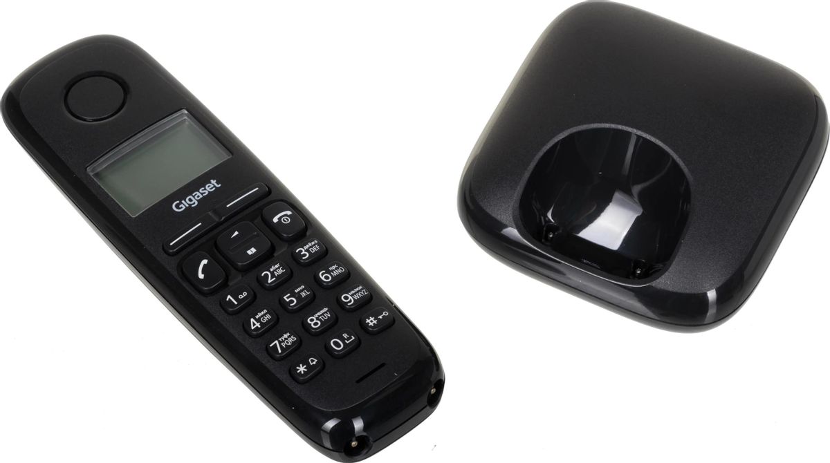 Gigaset AL170A - Téléphone sans fil - S30852-H2822-N121