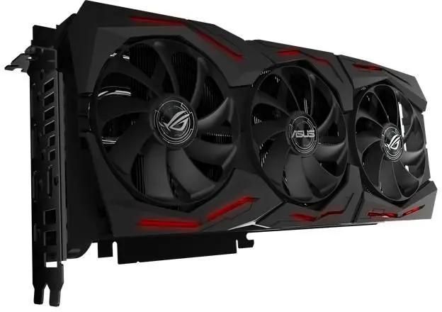 ASUS NVIDIA GeForce RTX 2080 ROG STRIX RTX2080 O8G GAMING 8 GDDR6 OC Ret 1085182