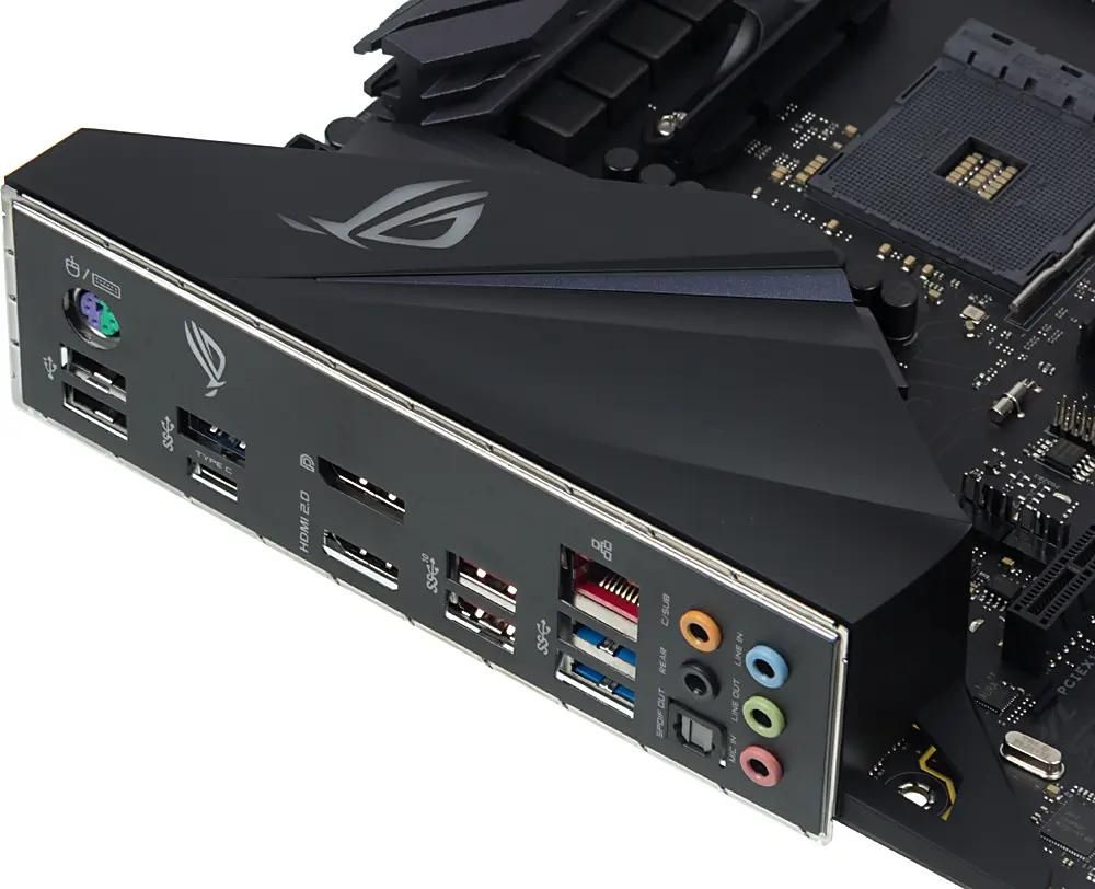 Asus b450 rog top