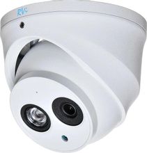 Камера видеонаблюдения аналоговая RVi 1ACE202A, 1080p, 2.8 мм, белый ...