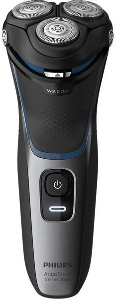 Электробритва Philips S3122/51,  черный и серый