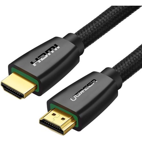Кабель аудио-видео UGREEN HD118, HDMI (m) - HDMI (m), 3м, черный [40411]