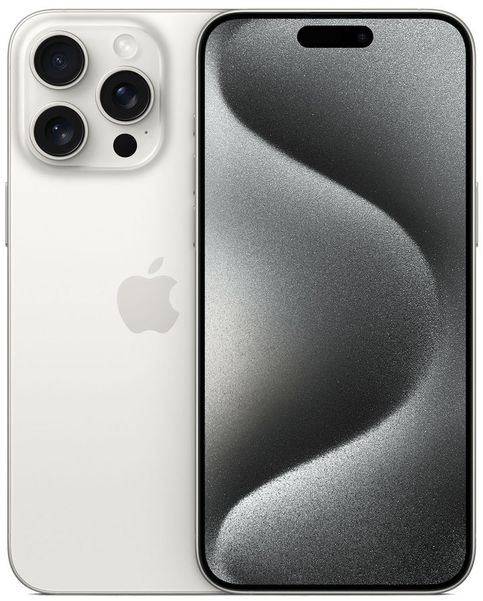 Смартфон Apple iPhone 15 Pro Max 1Tb,  A3105,  белый титан