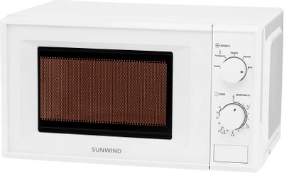 Микроволновая печь SunWind SUN-MW051, 700Вт, 20л, белый – купить в ...