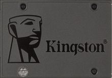 SSD накопитель Kingston A400 SA400S37/960G 960ГБ