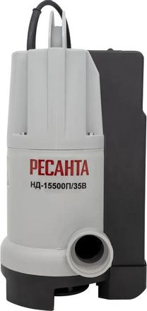 Насос дренажный Ресанта НД-15500П/35B, центробежный, погружной, 15500л/ч