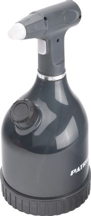 Опрыскиватель Patriot PT 15 АА, аккумуляторный, ручной, 1.5л, серый/черный [755302620]