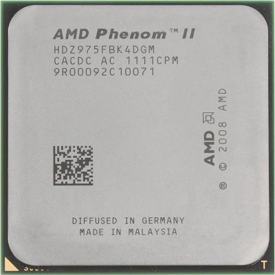 【数量は多】 AMD Phenom II うずい 975ブラックedtion- OEMプロセッサーのみ CPU