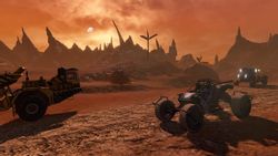 Игра PLAION Red Faction Guerrilla Re-Mars-tered, для ПК, регион: Россия,СНГ