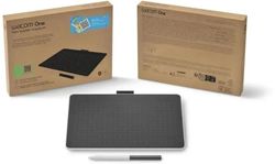 Графический планшет Wacom One CTC6110WLW1B,  белый