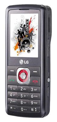 Сотовый телефон LG GM 200,  черный
