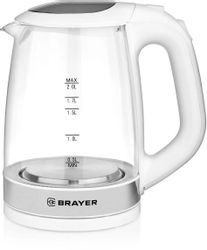 Чайник электрический BRAYER BR1040WH, 2л