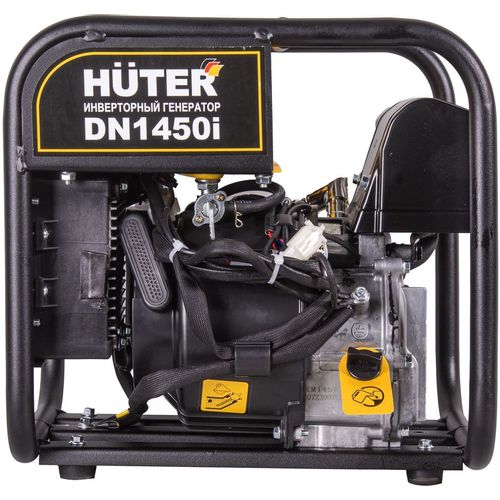 Бензиновый генератор Huter DN1450i, 220 В, 1.3кВт [64/10/17]