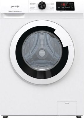  Стиральная машина Gorenje WHE60SFS с паром, с фронтальной загрузкой, с паром, 6кг, 1000об/мин