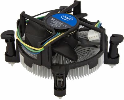 Устройство охлаждения(кулер) Intel E97379,  90мм, Bulk
