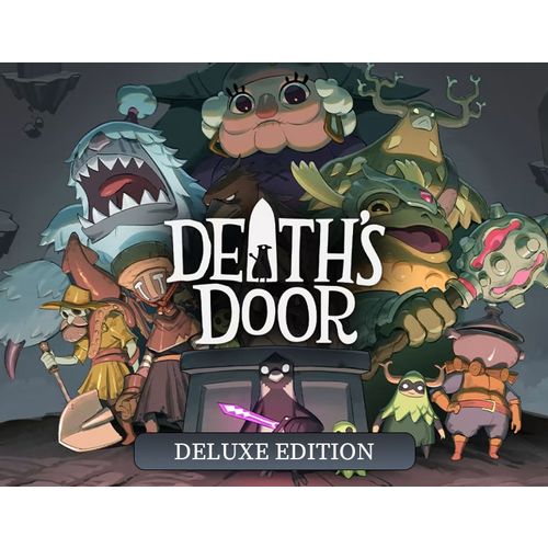 Игра DEVOLVER DIGITAL Death’s Door: Deluxe Edition, для ПК, регион: Россия,СНГ, RUS (интерфейс и субтитры)