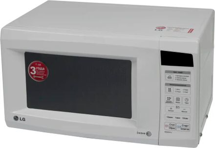 Микроволновая печь LG MS2041U, 700Вт, 20л, белый