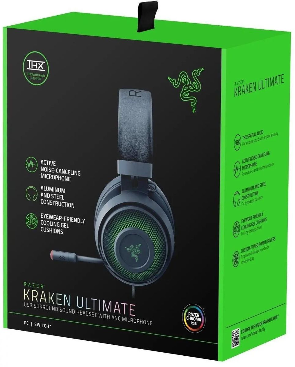 Razer kraken ultimate chroma shop