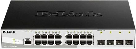 Коммутатор D-Link DGS-1210-20/ME/B1A, управляемый, 17