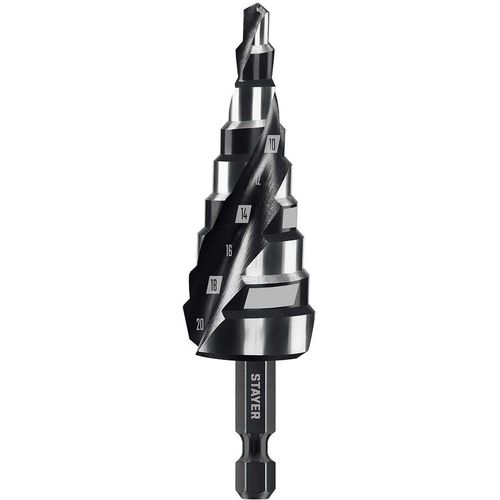 Сверло Stayer 29661-4-20-9, шестигранный, 1шт