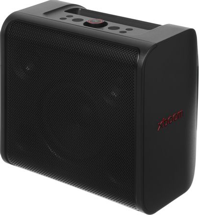 Колонка портативная LG Xboom STAGE, 120Вт, черный [stage301]