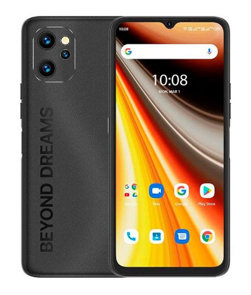 6.7" Смартфон UMIDIGI Power 7 Max 6/128Gb,  NFC,  IPS,  60Гц,  10000мAч,  черный