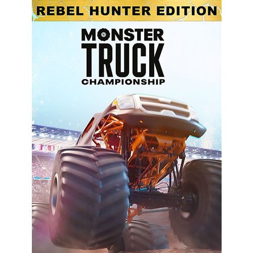 Игра NACON Monster Truck Championship Rebel Hunter Edition, для ПК, регион: Россия,СНГ, английская версия