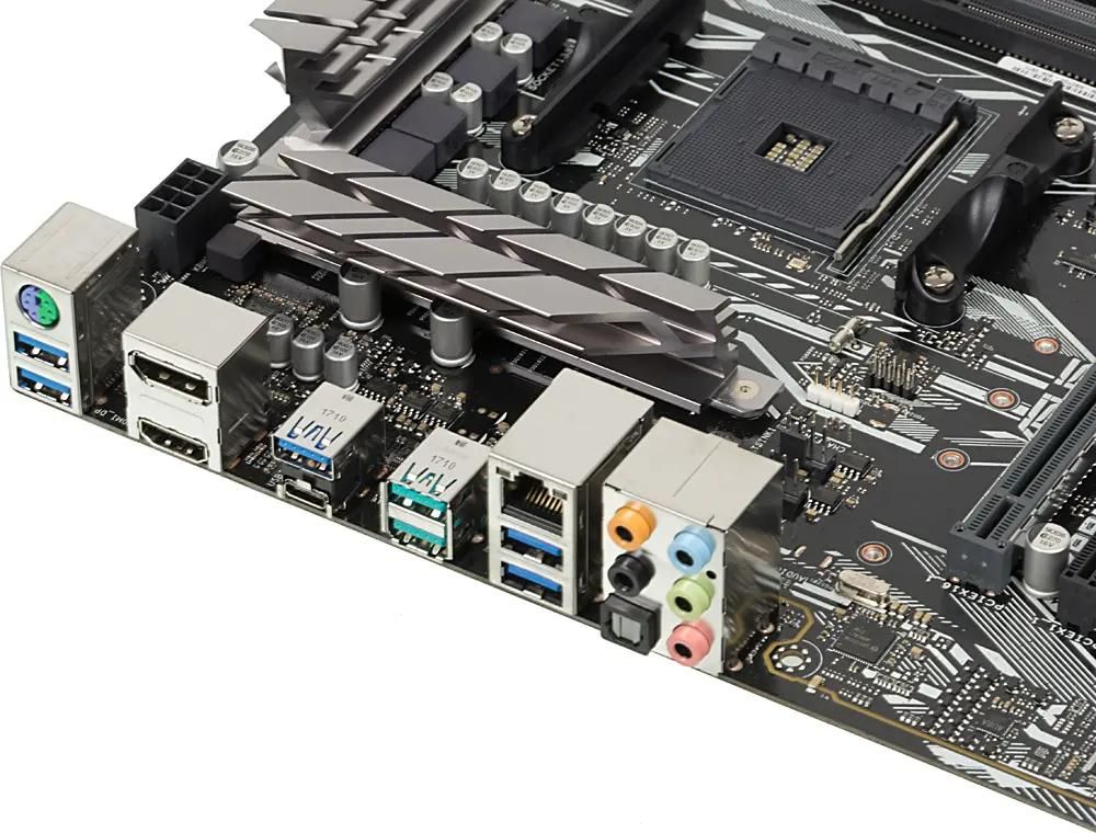 ASUS PRIME X370 PRO SocketAM4 AMD X370 ATX Ret 435952
