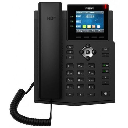 Проводной IP телефон Fanvil X3U Pro