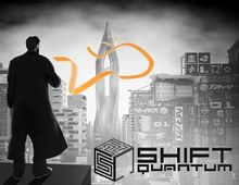 Изображение товара Игра Shift Quantum Cyber Noir Puzzle Platformer для ПК с русской локализацией