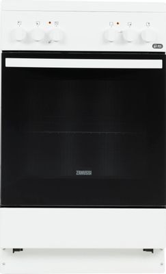 Электрическая плита Zanussi ZCV9540H1W, стеклокерамика, белый(плохая ...